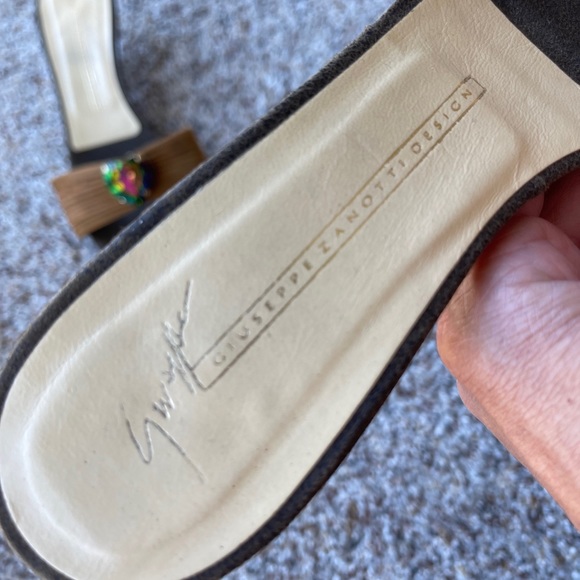 Vintage Giuseppe Zanotti Design Heels/Sandals/Slides - Picture 13 of 15